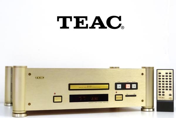 TEAC ティアック VRDS-20 CDプレイヤー 山口県にて買取り致しました ...